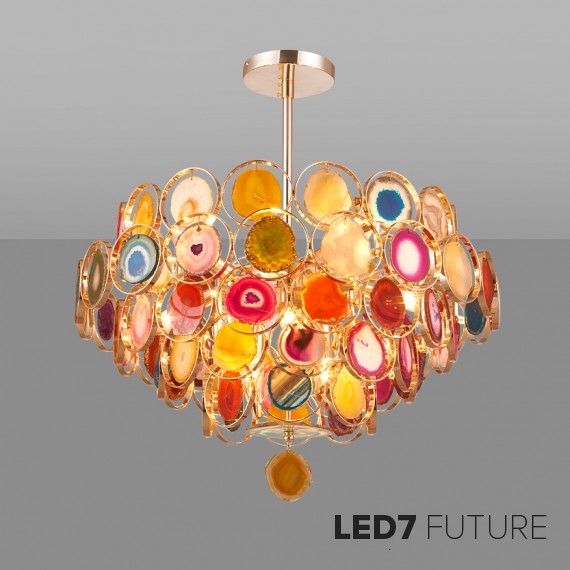 Ritz - Heracleum Grand Odeon Chandelier